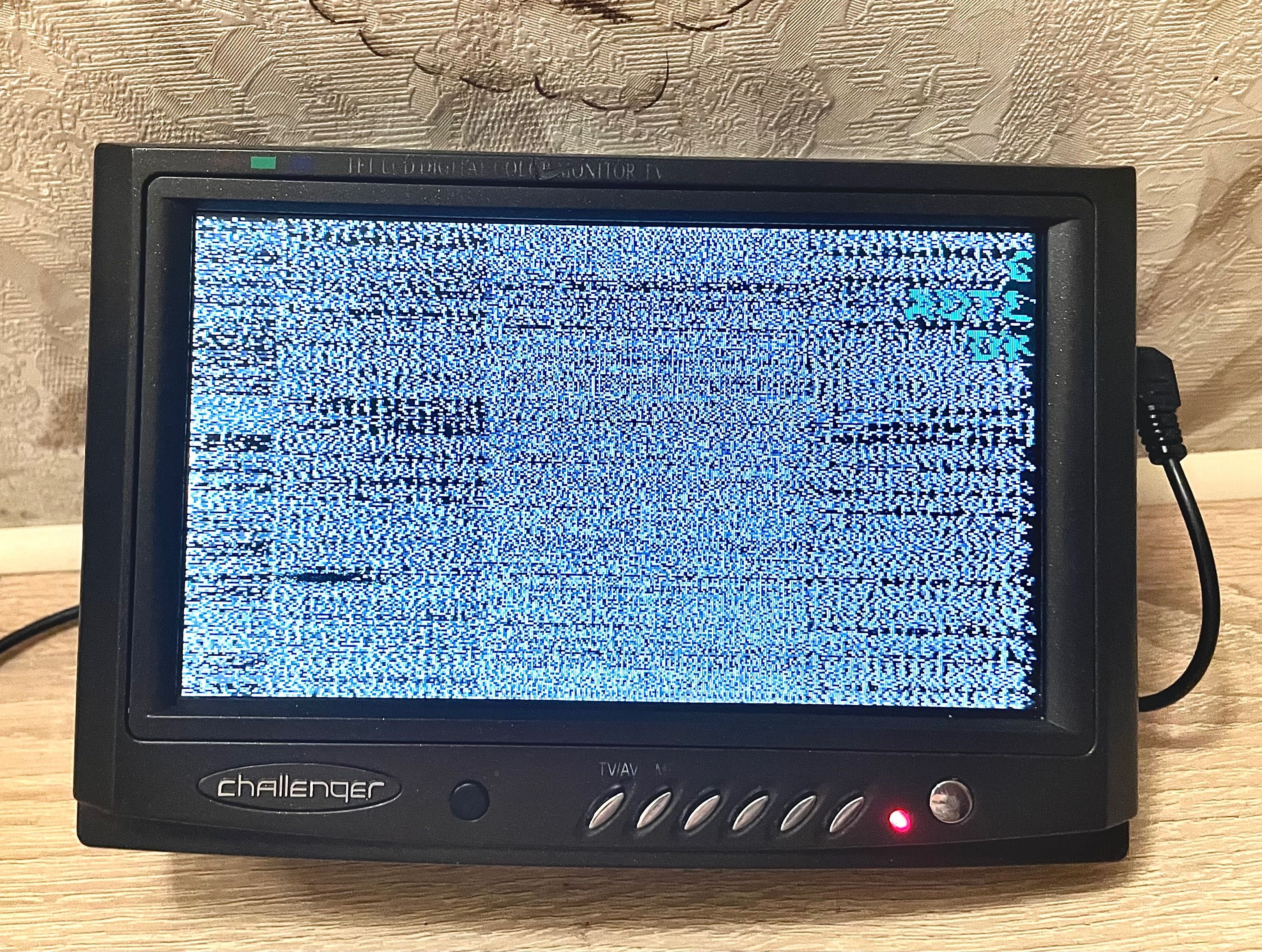 Автомобильный телевизор Challenger ATV-700R LCD 8.4 дюйма