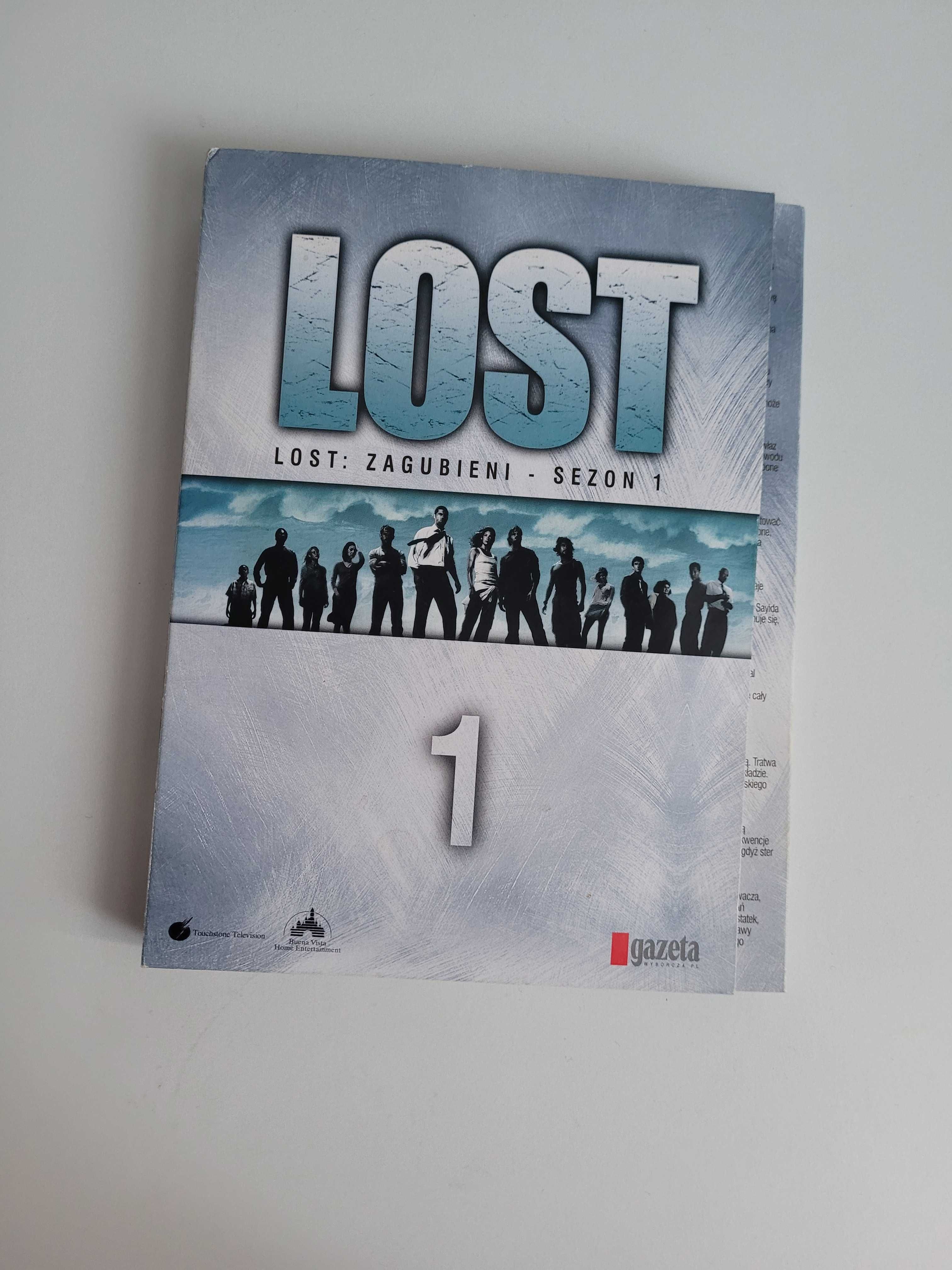 Film Serial DVD Lost Zagubieni Sezon 1