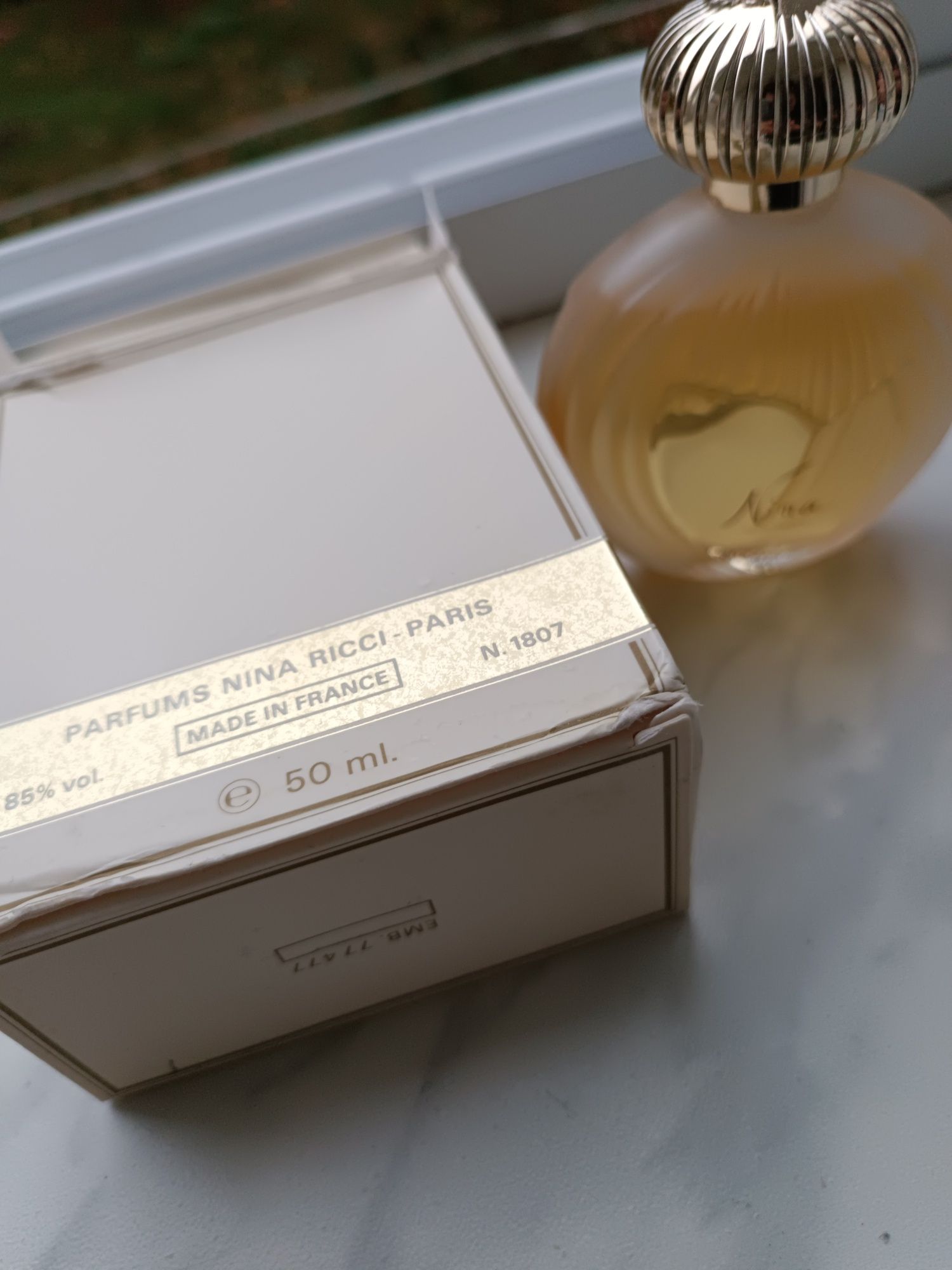 Духи Nina бренд Nina ricci нові оригінальні французькі 50ml