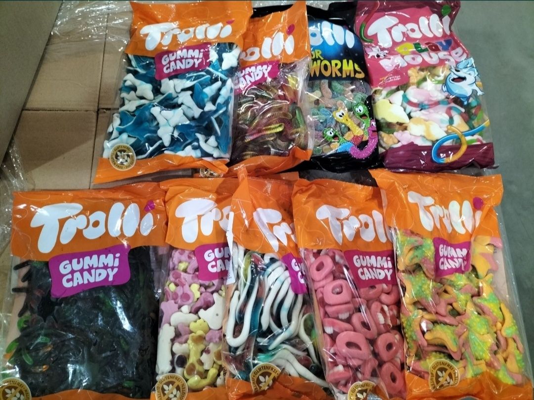 Trolli желейки сладости