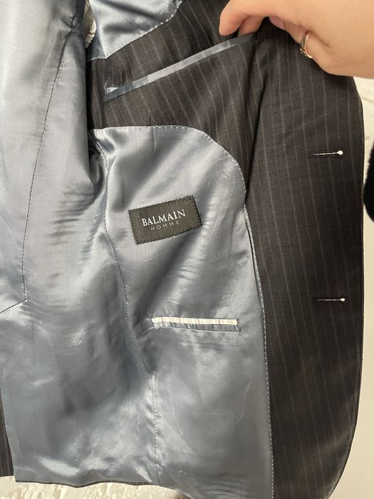 Піджак Balmain жакет 100% шерсть