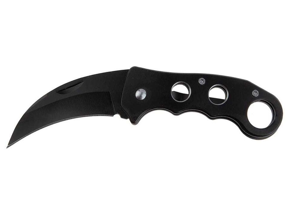Nóż składany karambit taktyczny kieszonkowy czarny BSH N-056G cs:go