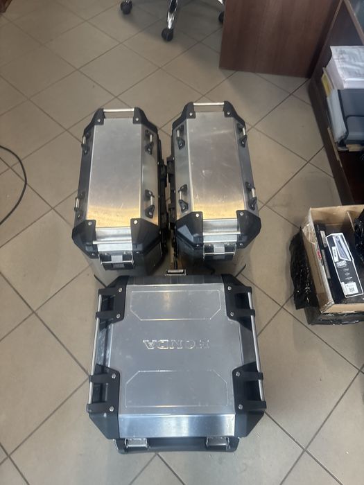 Honda crf1000/1100 kufry afica twin