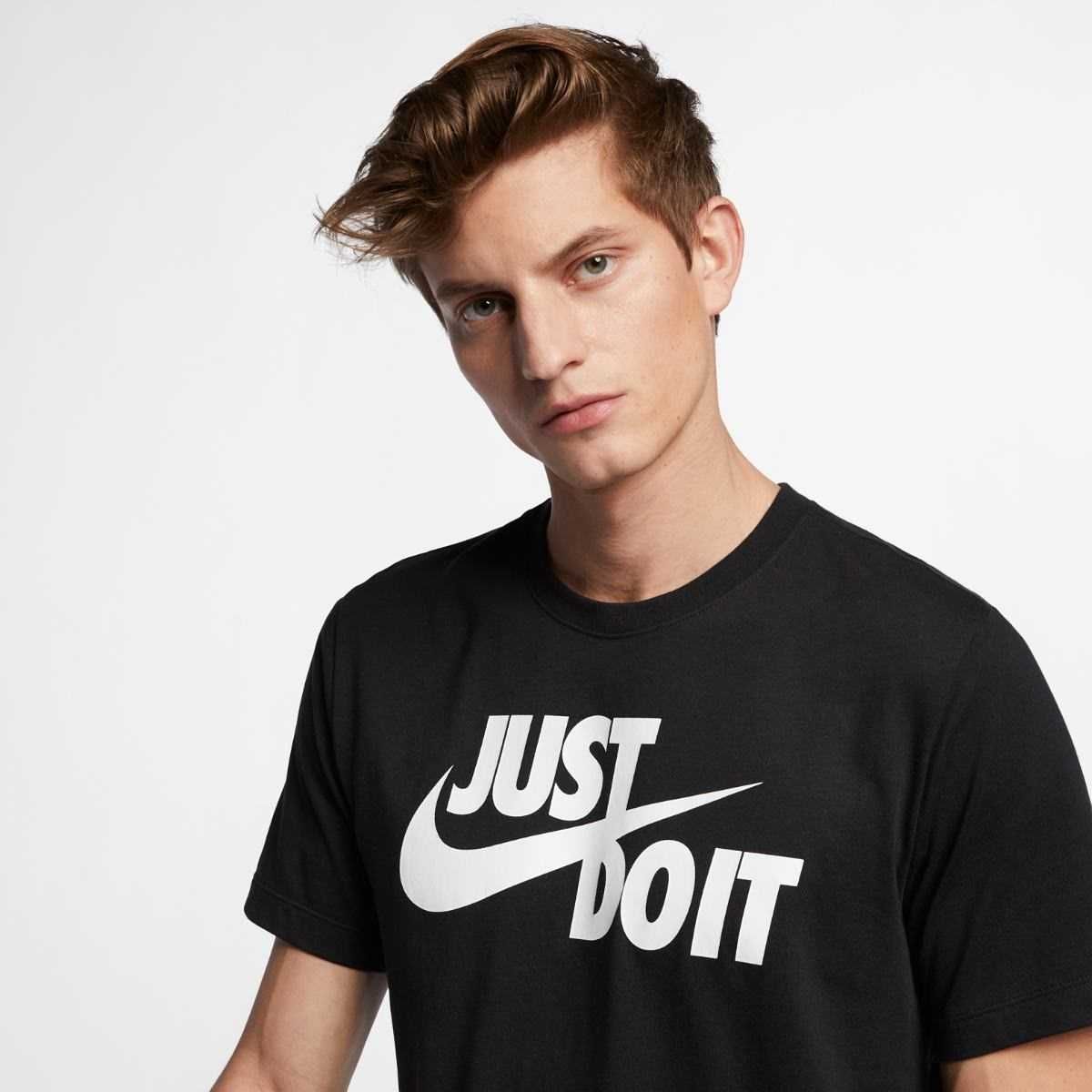 Футболка Nike M NSW TEE JUST DO IT  | AR5006-011 |Оригинал