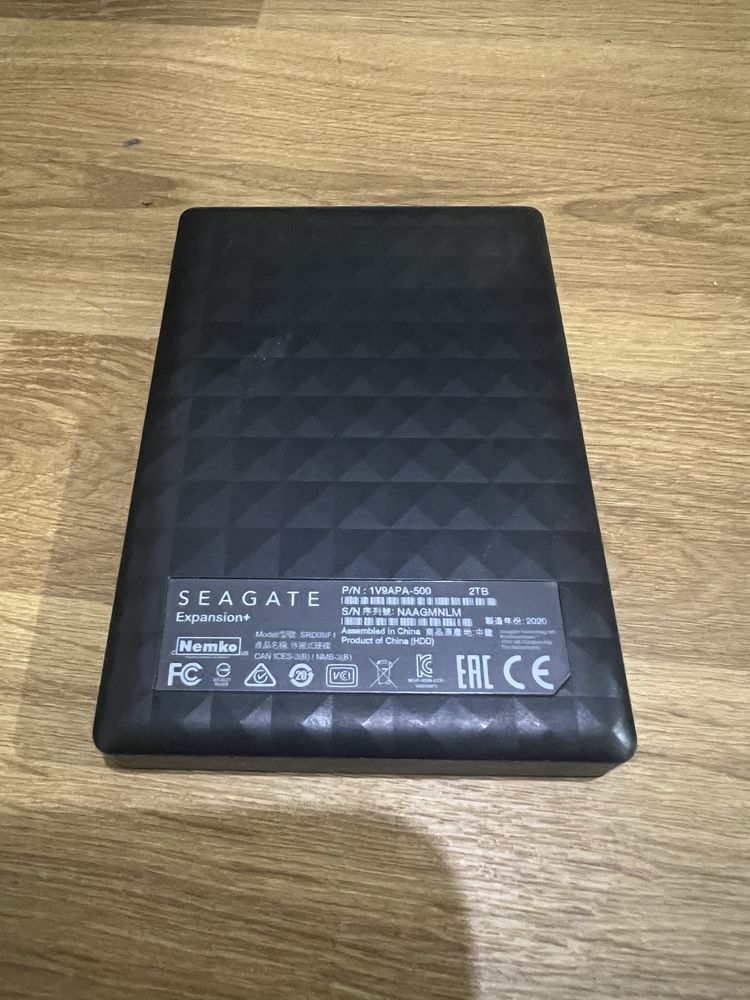 Disco externo SEAGATE Expansion+ 2TB 2,5”
