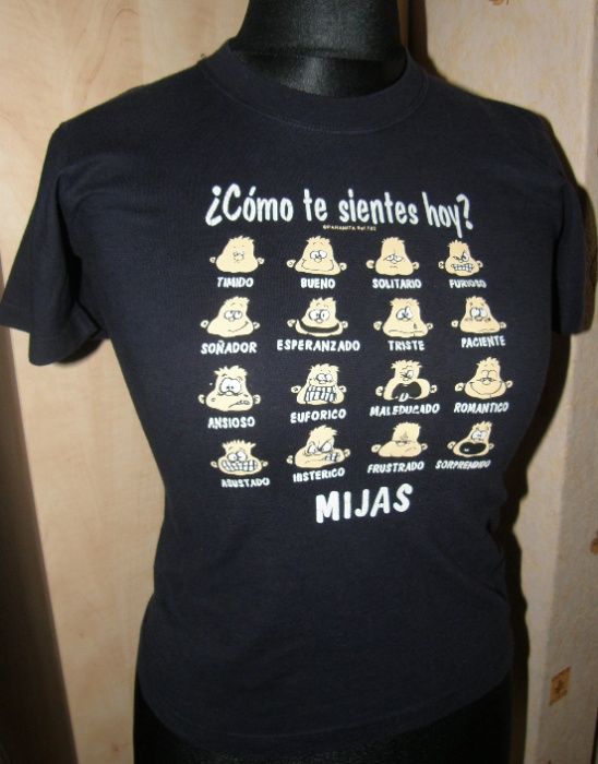 Hiszpański T-shirt HISZPANIA, Hiszpanskie napisy, hiszpanska koszulka