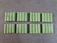 32 Células AA 3000mAh 1,2v novas