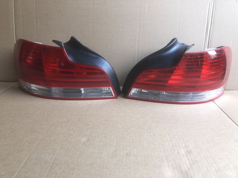 Lampy tył tylne BMW e82 e88 Led