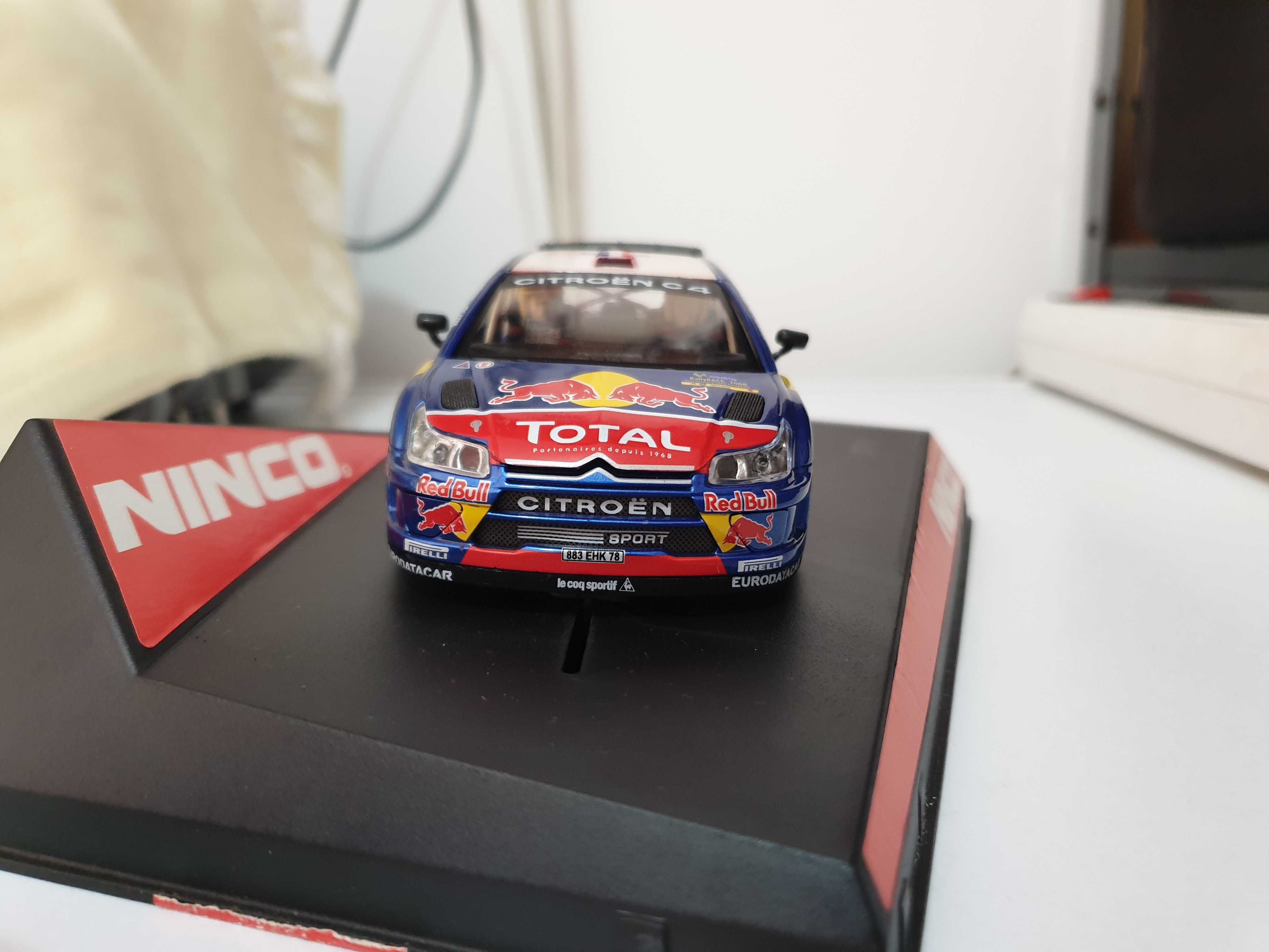 Citroen C4 wrc red bull loeb NINCO