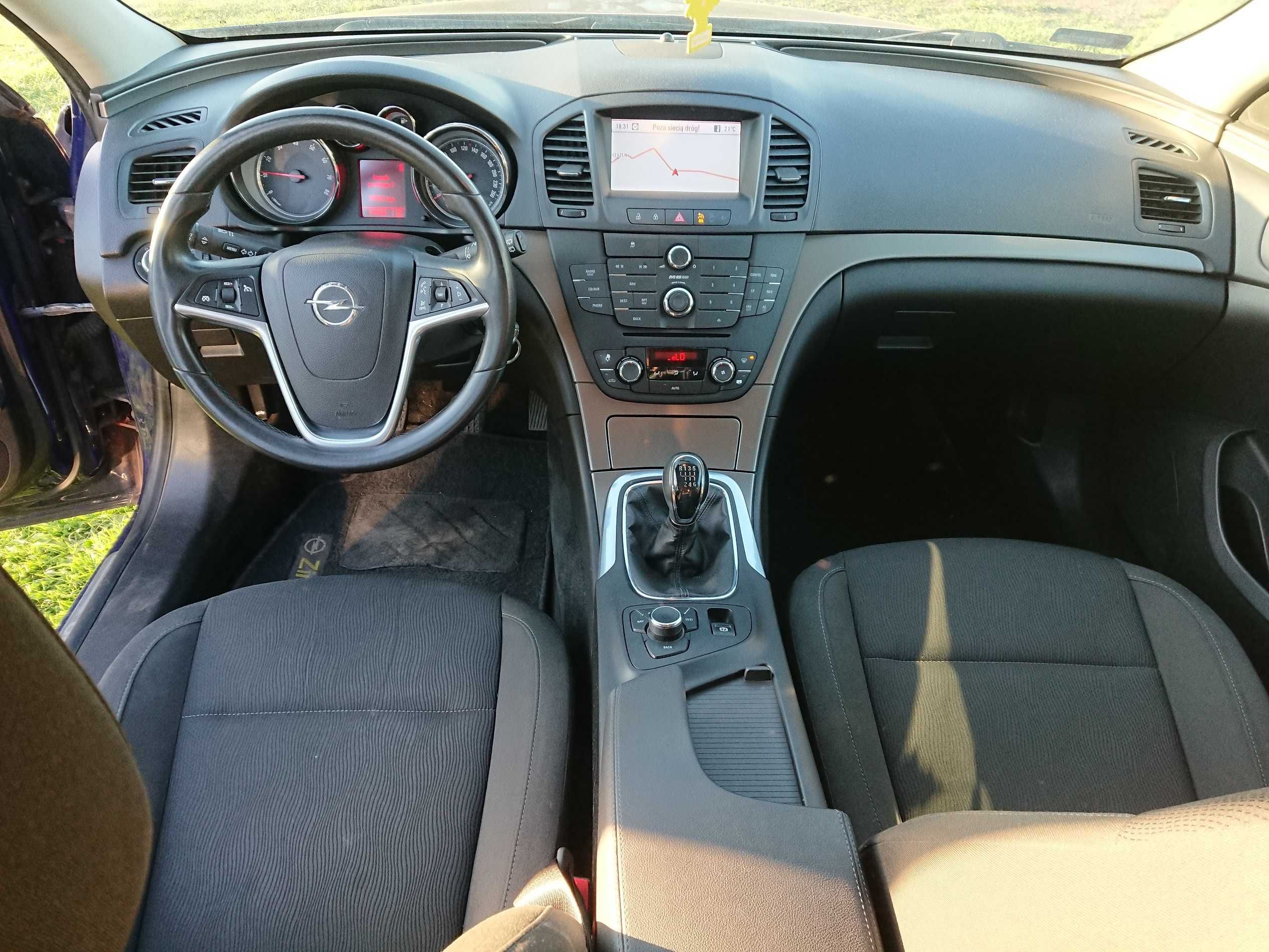 Opel Insignia 1.6 Turbo 180KM Zarejestrowana.