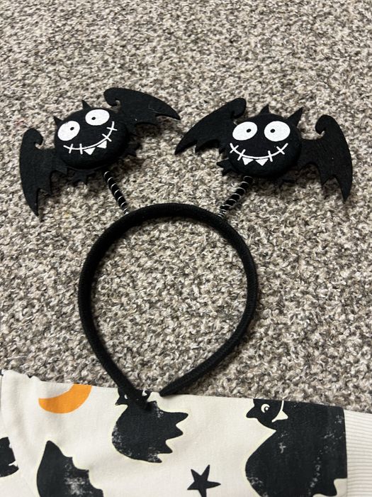 Костюмчик Next  тапулі і обруч на хелоувін 9-12м