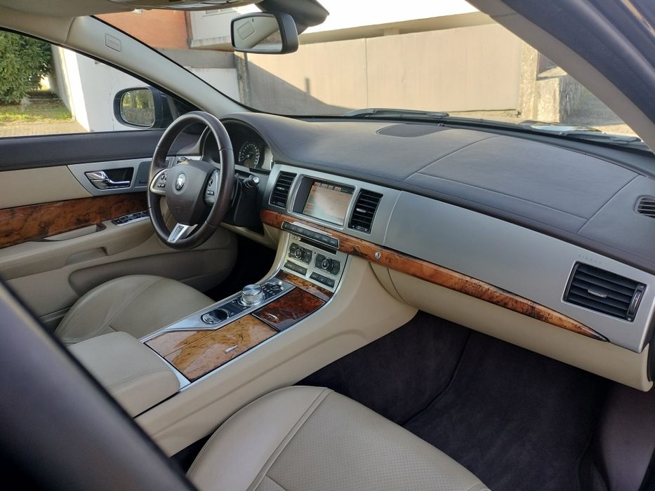 Jaguar Xf Premium Luxury 2.2 Nacional