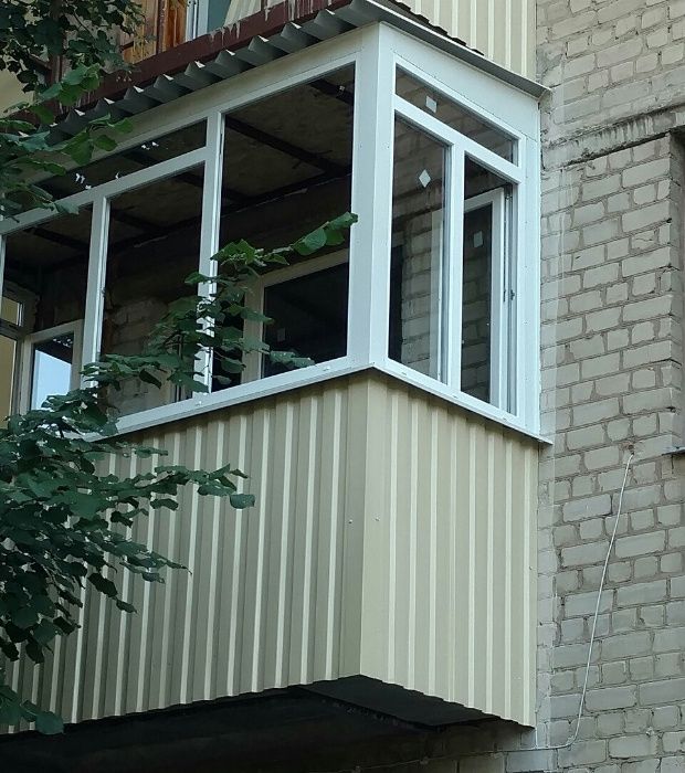 Балкони під ключ