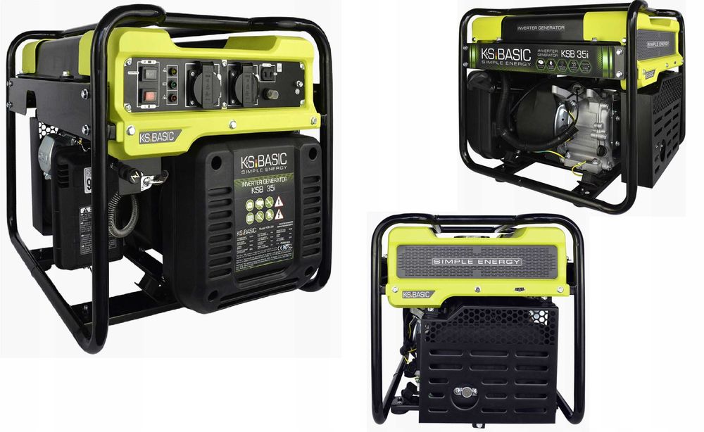 Generator agregat inwertorowy KSB 35i 3.5 kW Płońsk