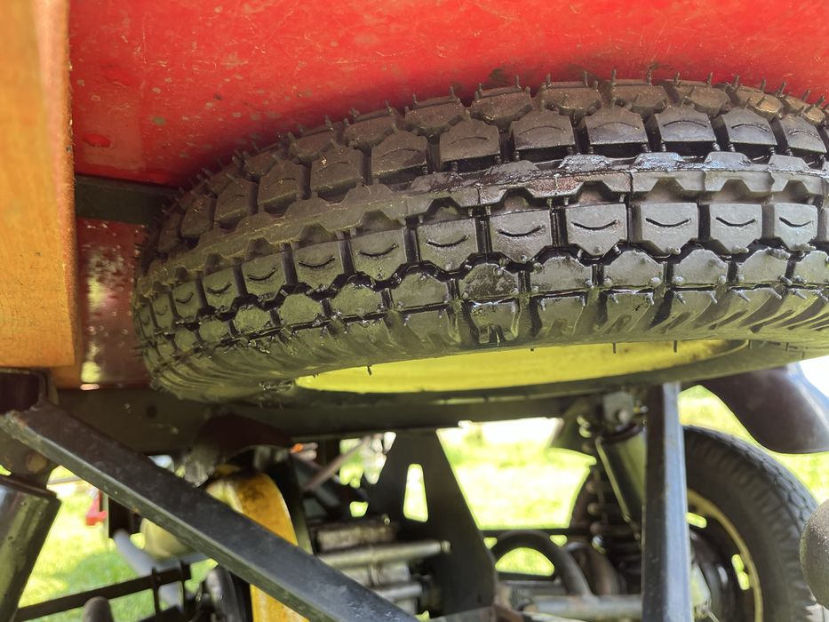 Моторолер муравей 2М 02