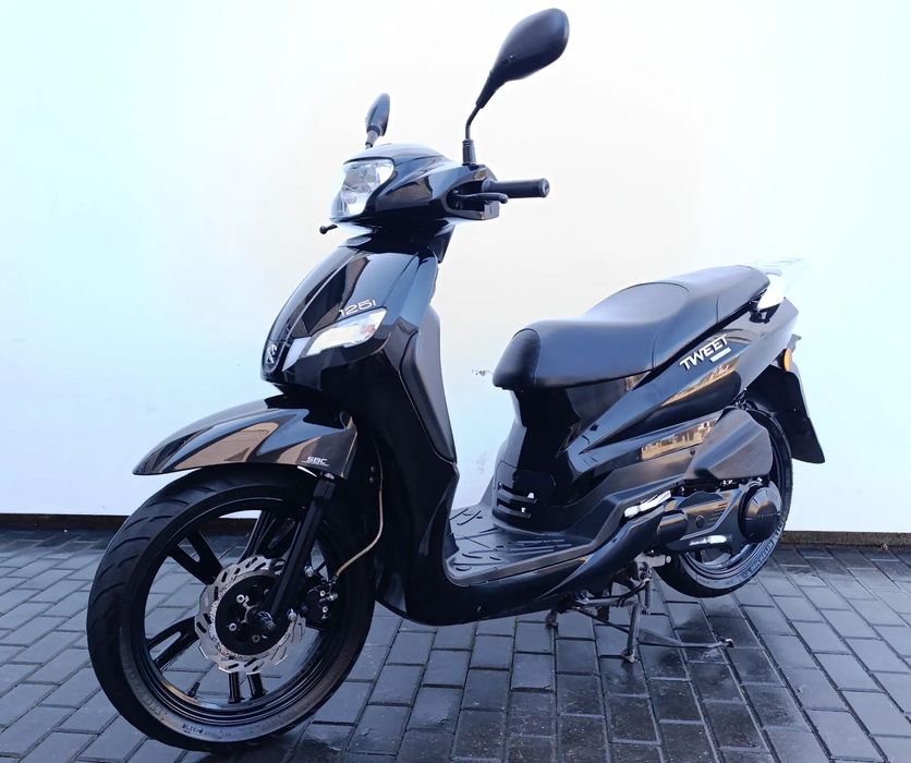 Peugeot Tweet 125 na wtrysku DUŻE KOŁA skuter na prawko kat. B 2022rok
