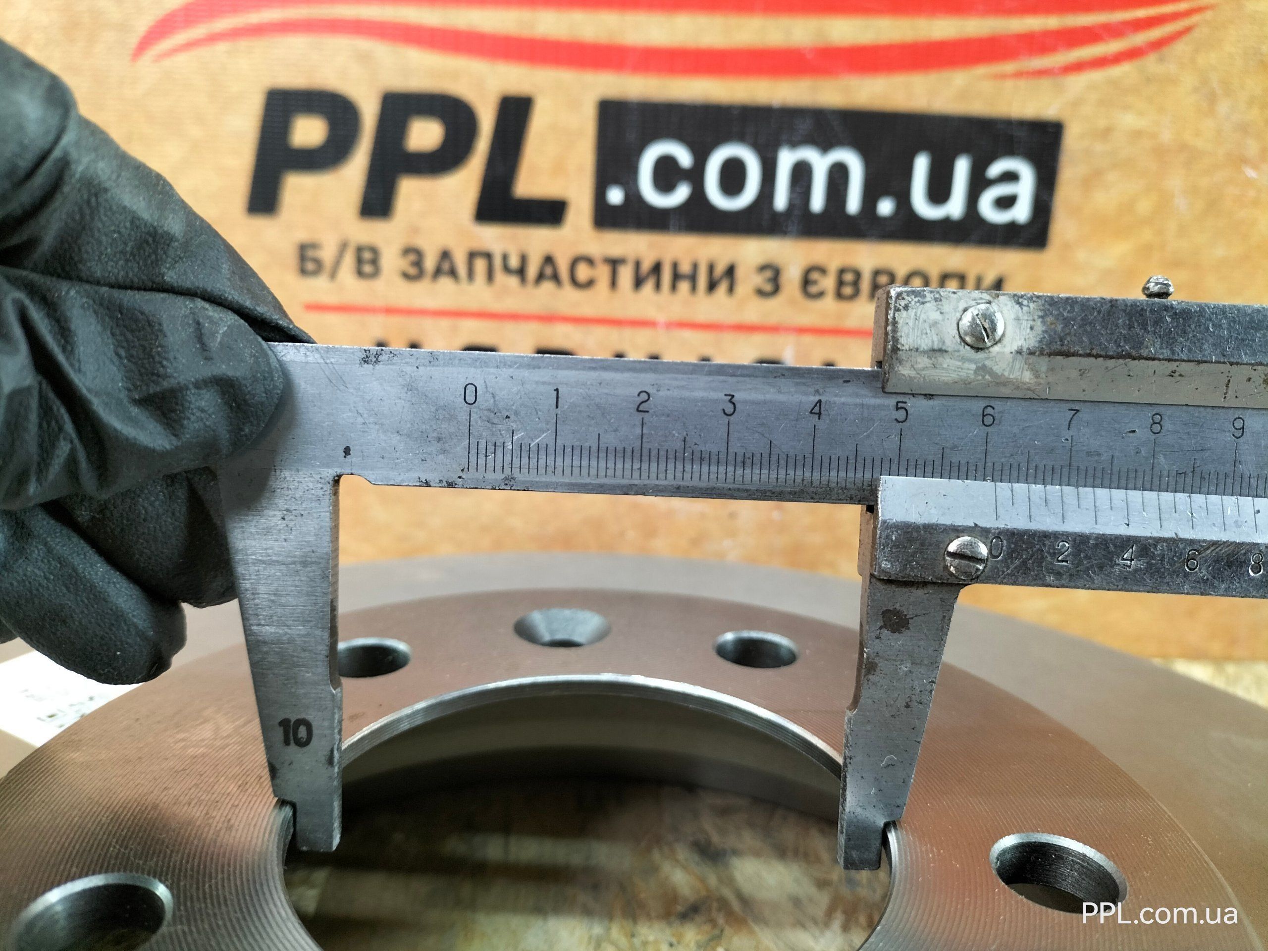 Fiat Scudo II 07-16 Jumpy Expert диск тормозной передний 1618865180