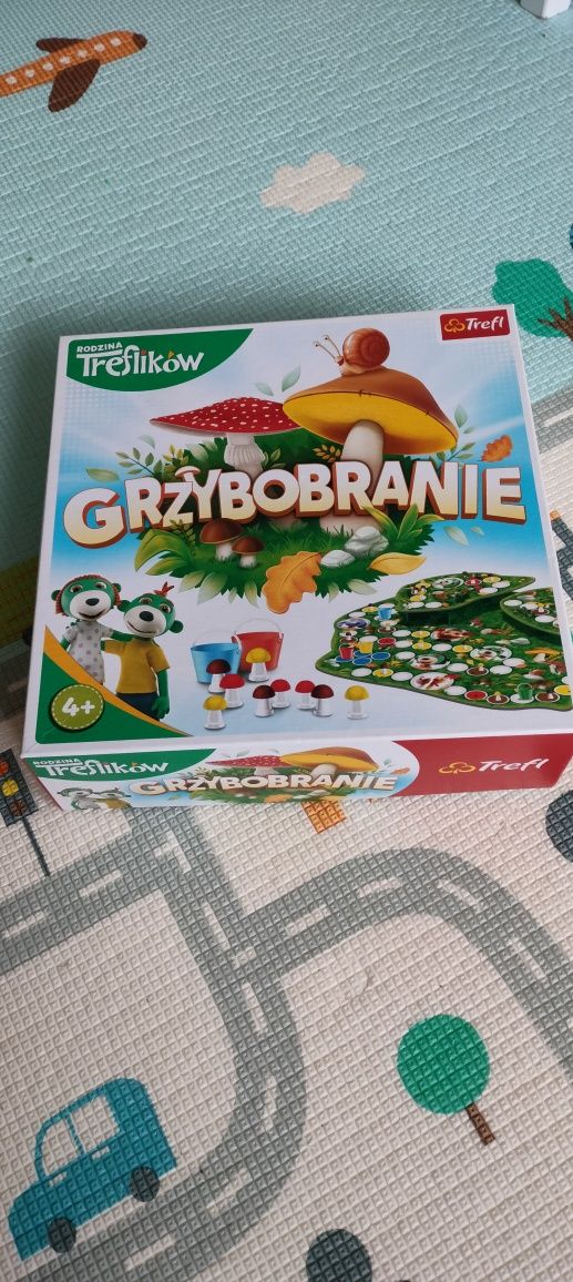 Gra planszowa Trefl "Grzybobranie"