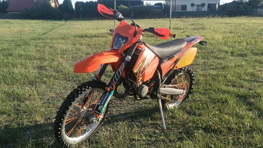 Ktm exc 125 (150) zarejestrowany a1/b po remoncie