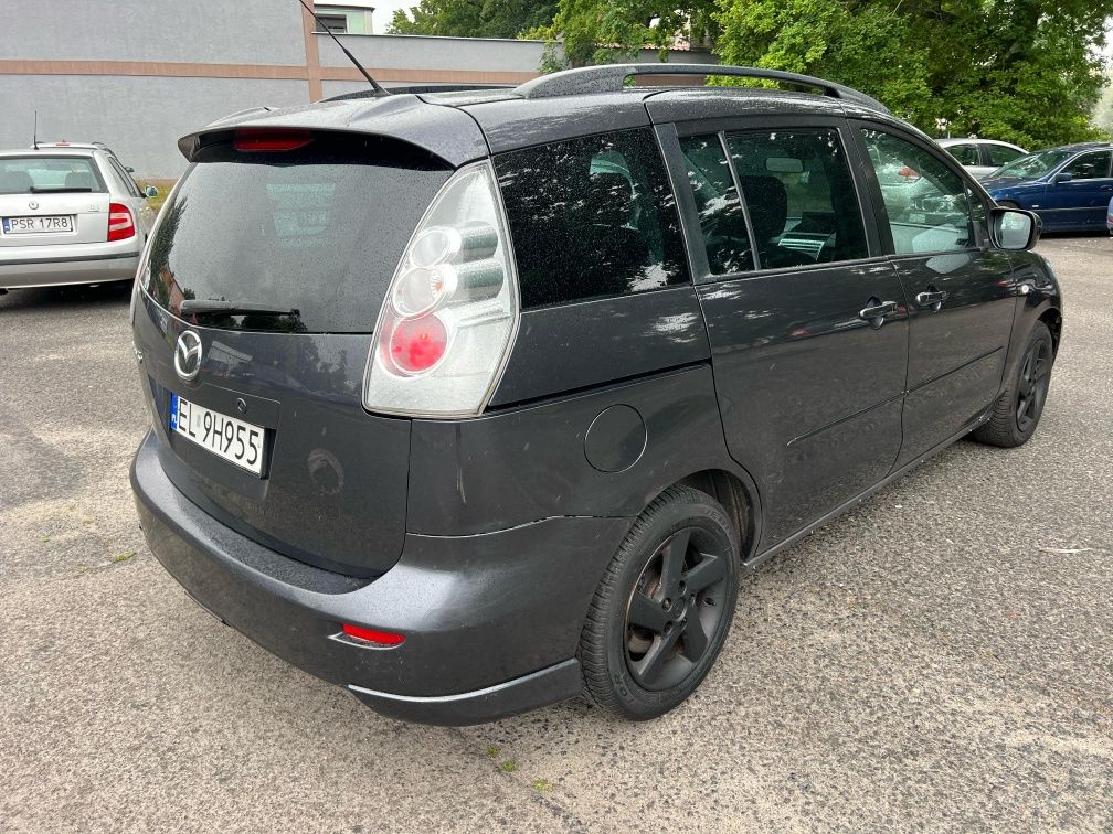 Mazda 5. Sprawne auto
