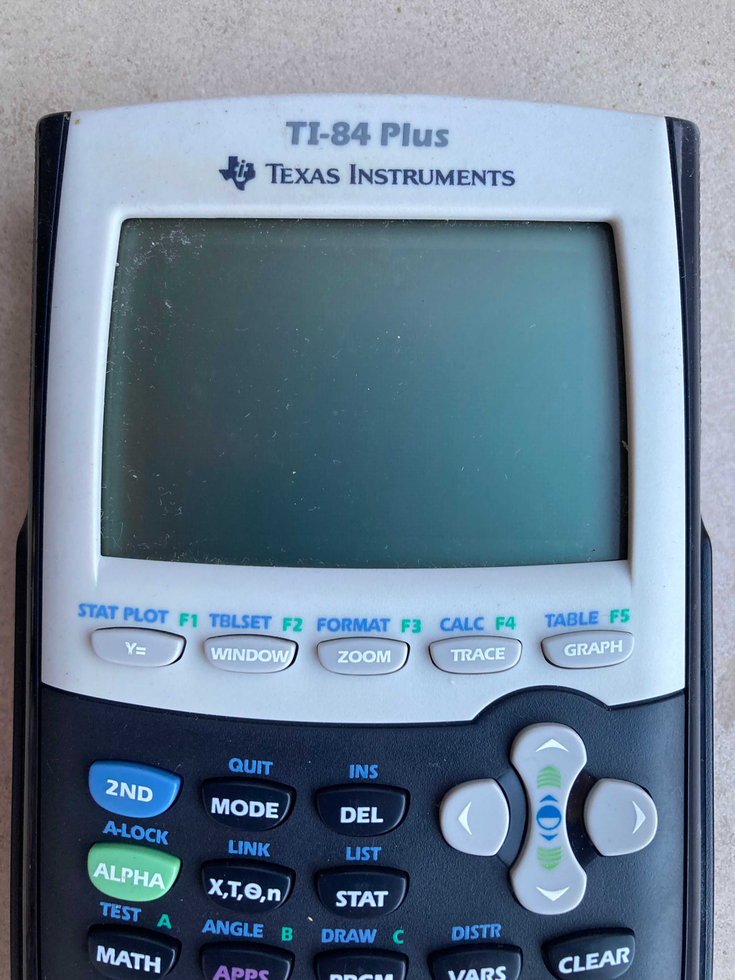 Calculadora Gráfica Texas Ti-84 Plus