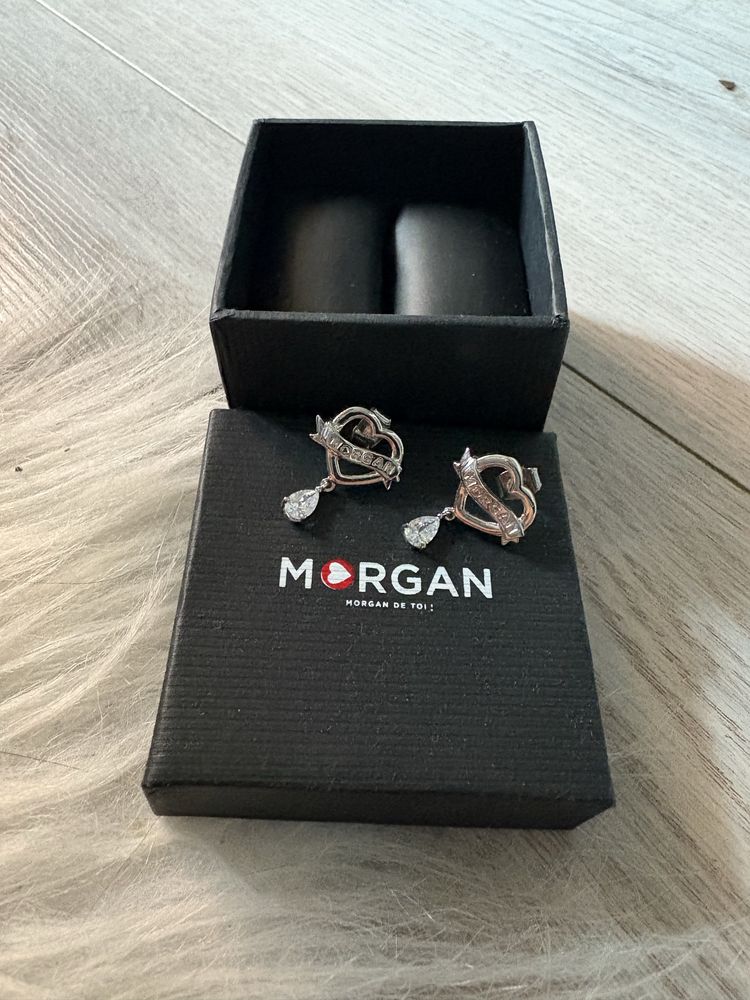 Morgan nowe kolczyki