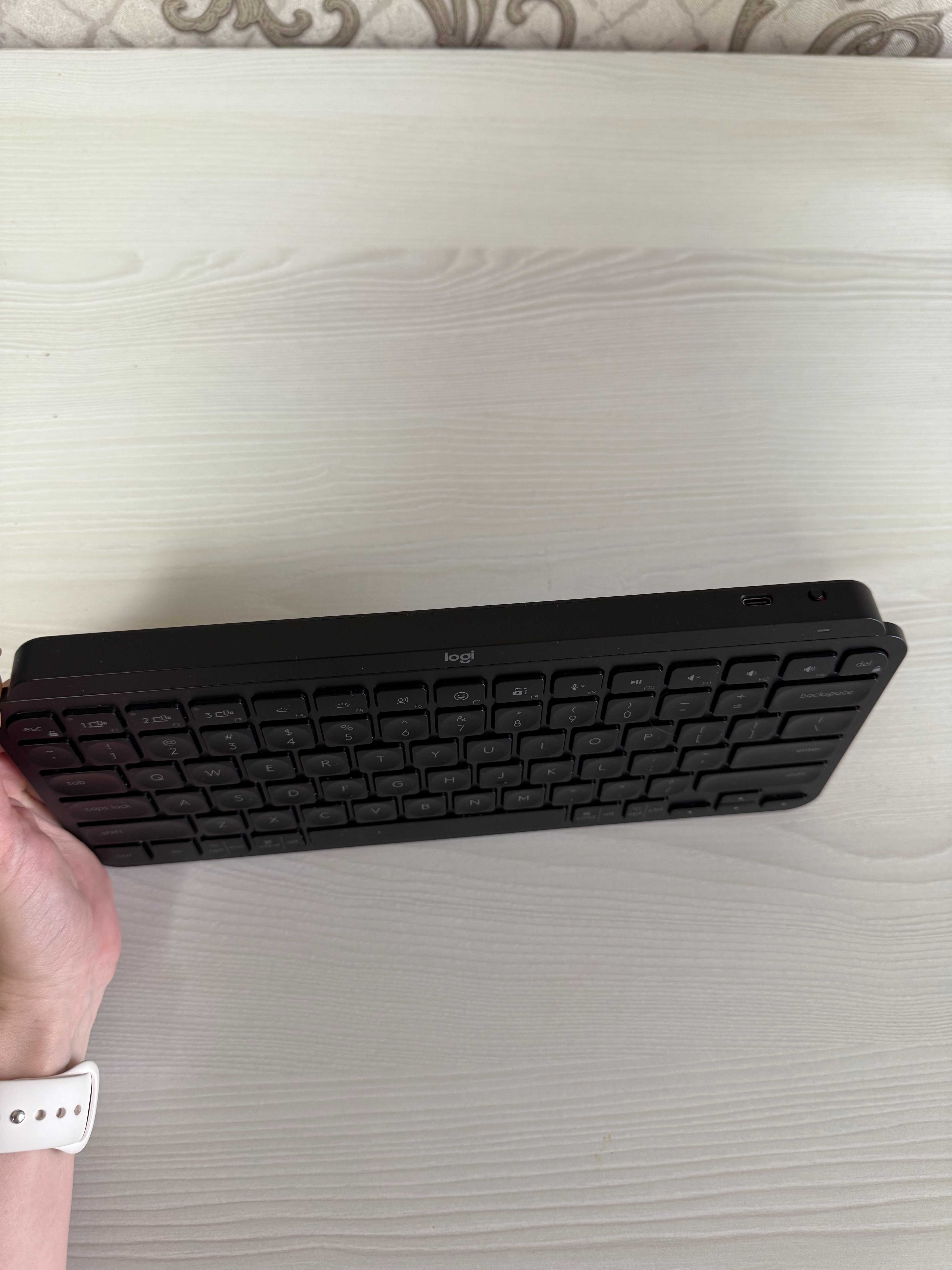 Клавіатура Logitech MX Keys Mini TKL Wireless Keyboard