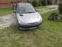 Peugeot 206 rok 2005 1,4 benzyna +Lpg