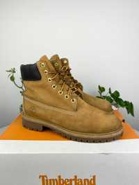 beżowe brązowe czarne buty botki trapery timberland r. 42