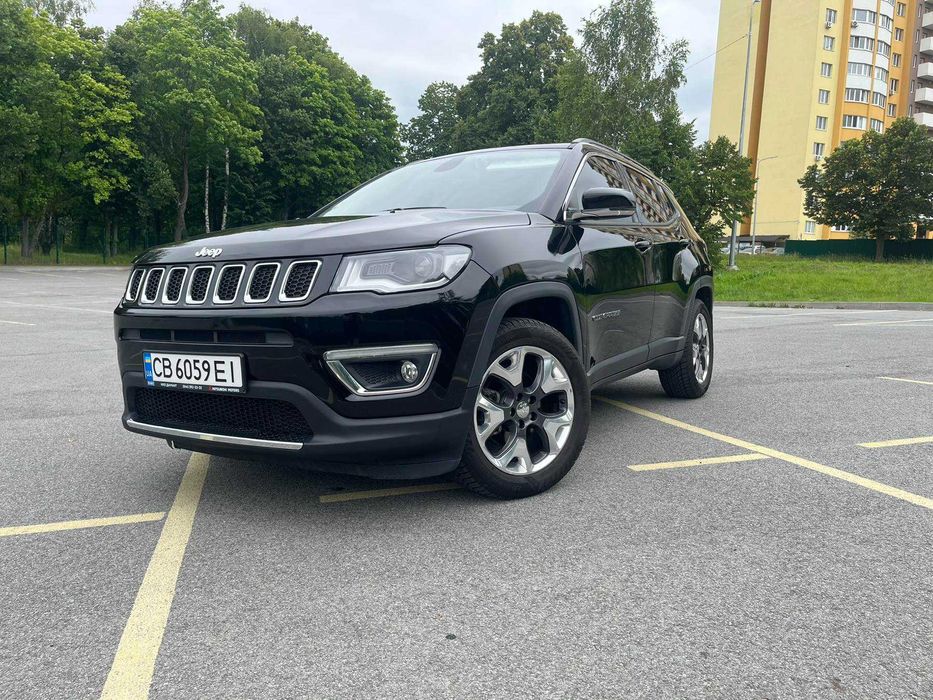 Jeep Compass 2018 LIMITED