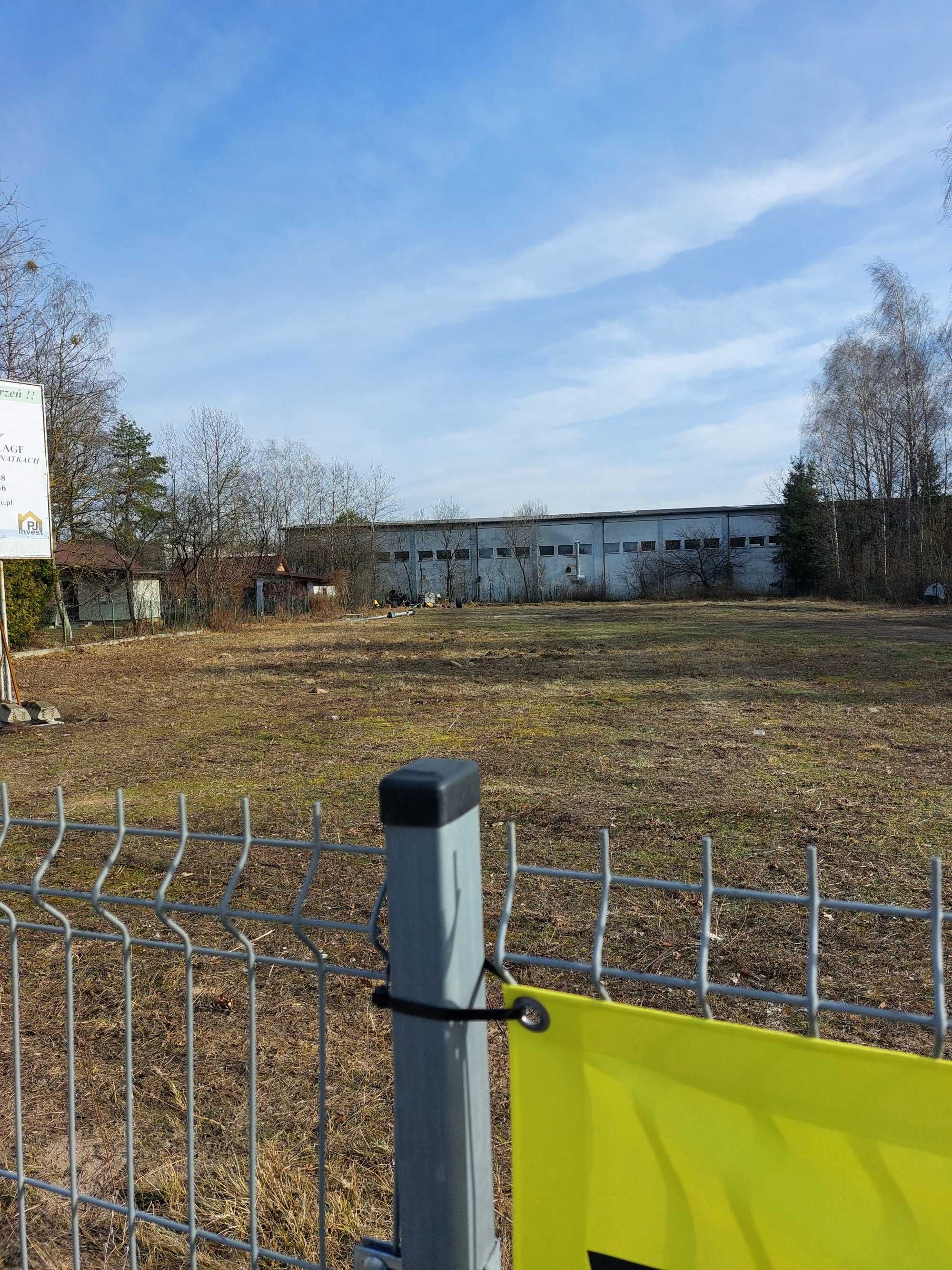 Wynajmę działkę - plac - teren usługowy przy drodze Wojewódzkiej