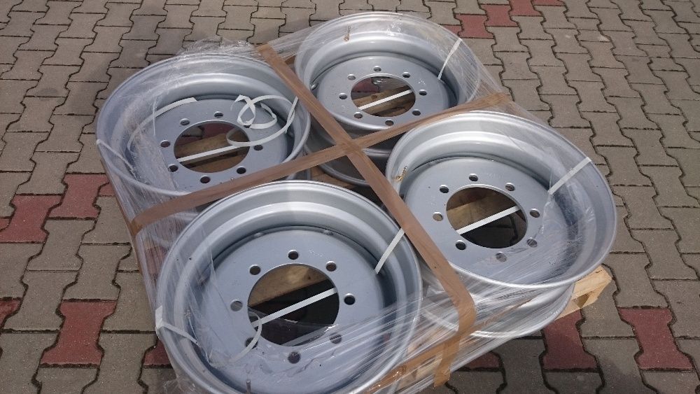 FELGI koła Nowe do Przyczep D50 D55 HL 22.5 8otw. 315/70r22.5
