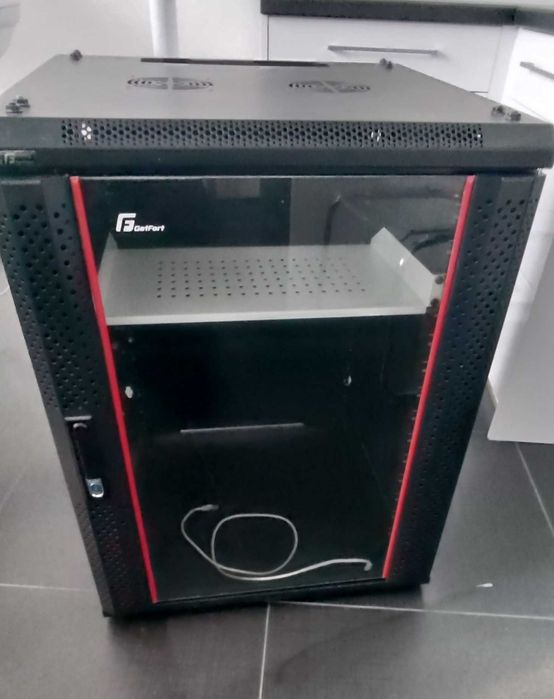 Szafa rack serwerowa 60x78x60 getfort