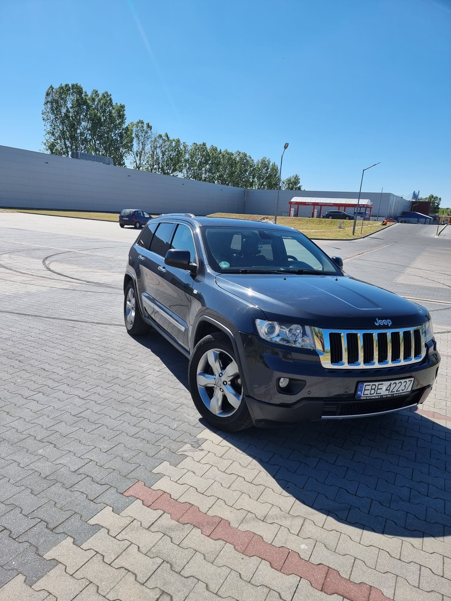 Jepp Grand Cherokee 3.0 CRD