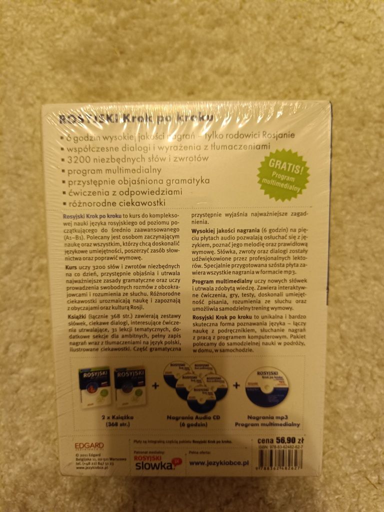 Kurs rosyjski krok po kroku