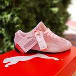 Жіночі кросівки Puma Speedcat OG рожеві / демісезонні / 5 кольорів