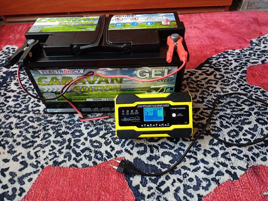 Комплект Аккумулятор + Инвертор + Зарядка