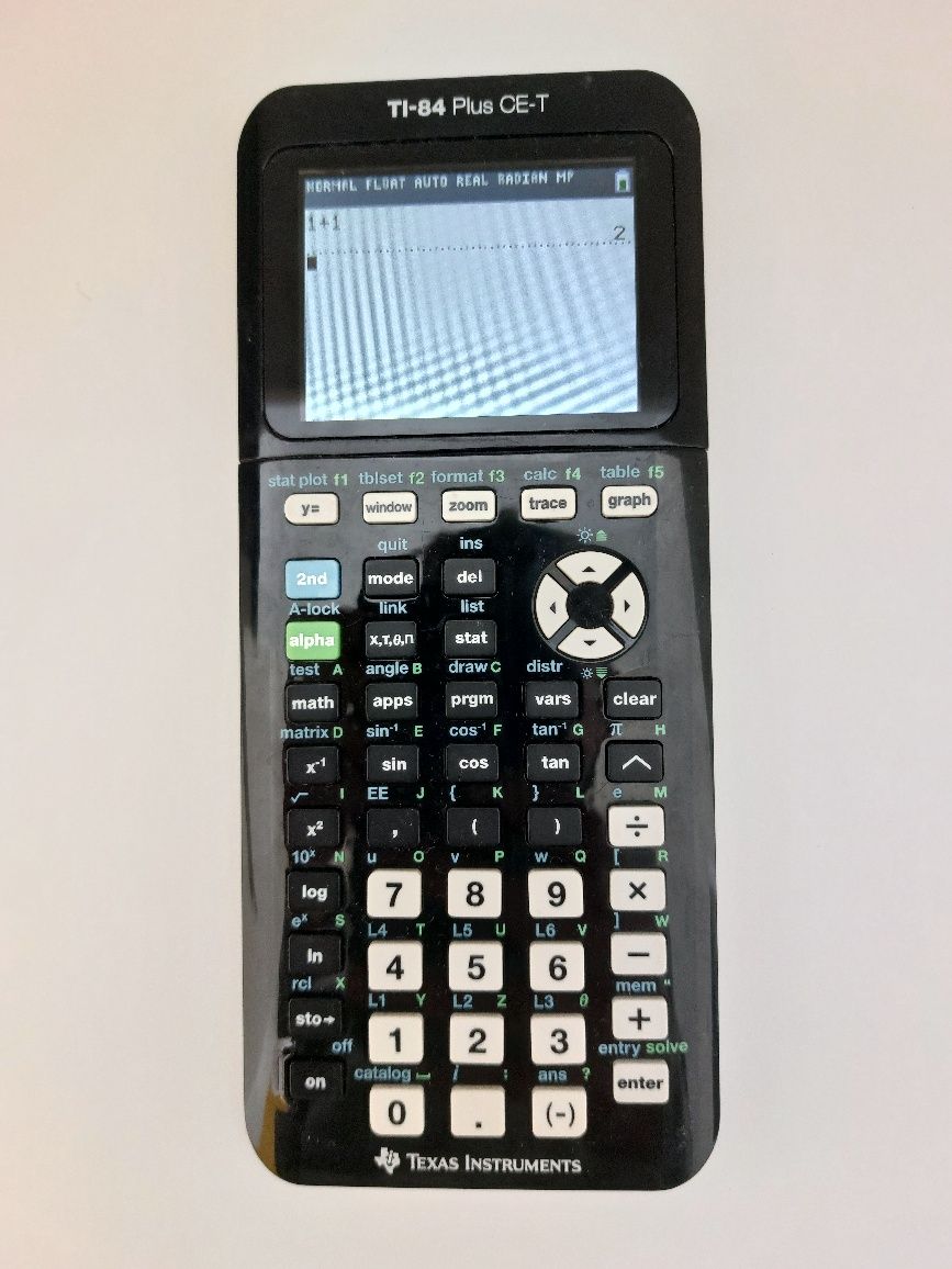 Calculadora  Texas Instrument "TI-84 Plus CE-T"