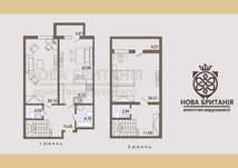 Продаж кв. 2х рівнева 2к 128.1м² ЖК Нова Англія буд. Ліверпуль БЕЗ %