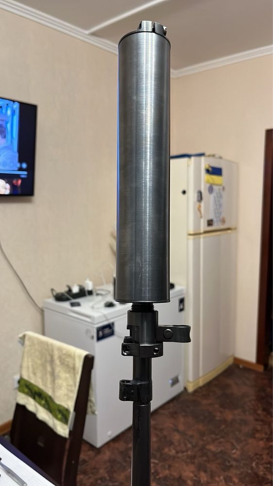 Глушник СКС 7.62 250х47мм (безрізьбове кріплення) Глушитель