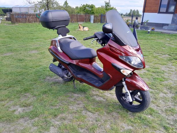 Piaggio xevo 125 zarejstrowany