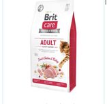 Brit Care Cat GF Adult Activity Support котів,  індичка та курка, 7 кг