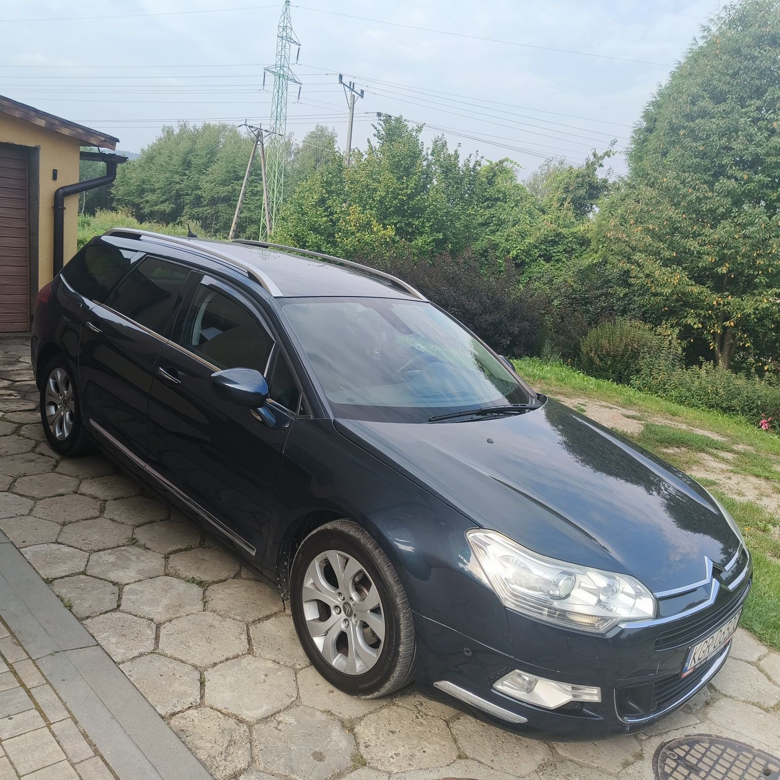 Citroen C5 x7 2010