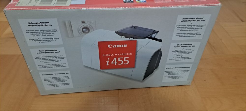 Drukarka canon i 455