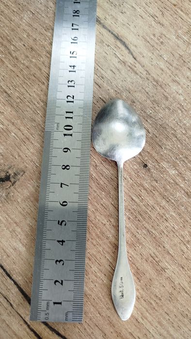 Лопатка десертная. Ложечка чайная.