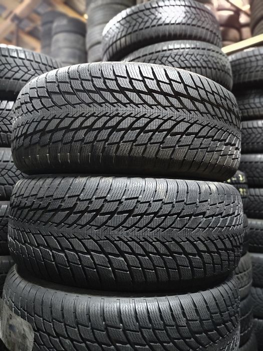 Резина НОВА 235 55 r17  Nokian 2024 рік  колеса шини зима Gtyres