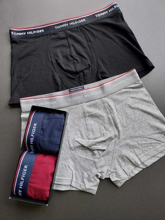 Чоловічі труси Tommy Hilfiger One. Мужские класические боксеры