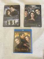 DVD’s Saga Crepúsculo