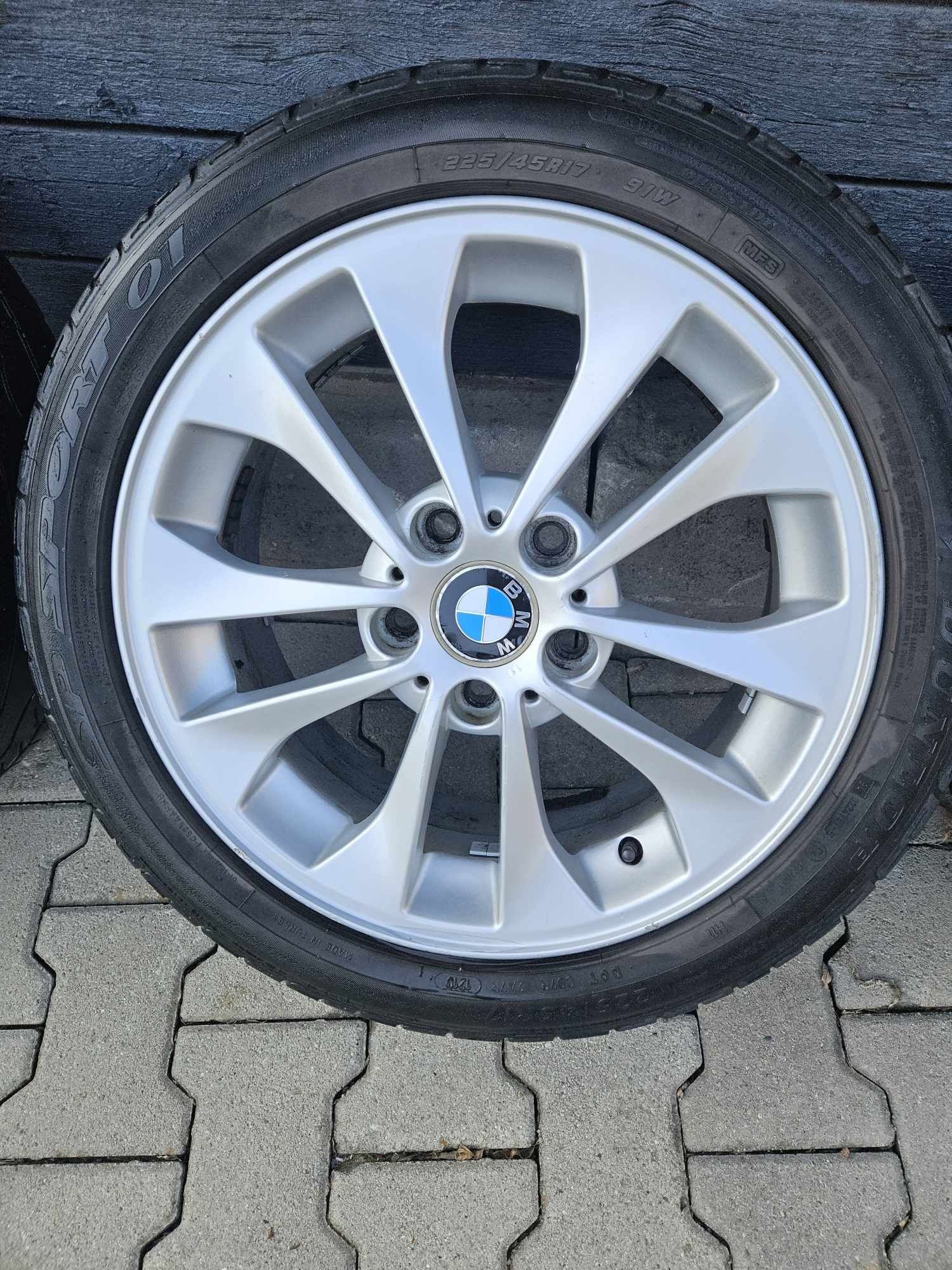 Alufelgi 17 5x120 BMW, Vivaro, Trafic