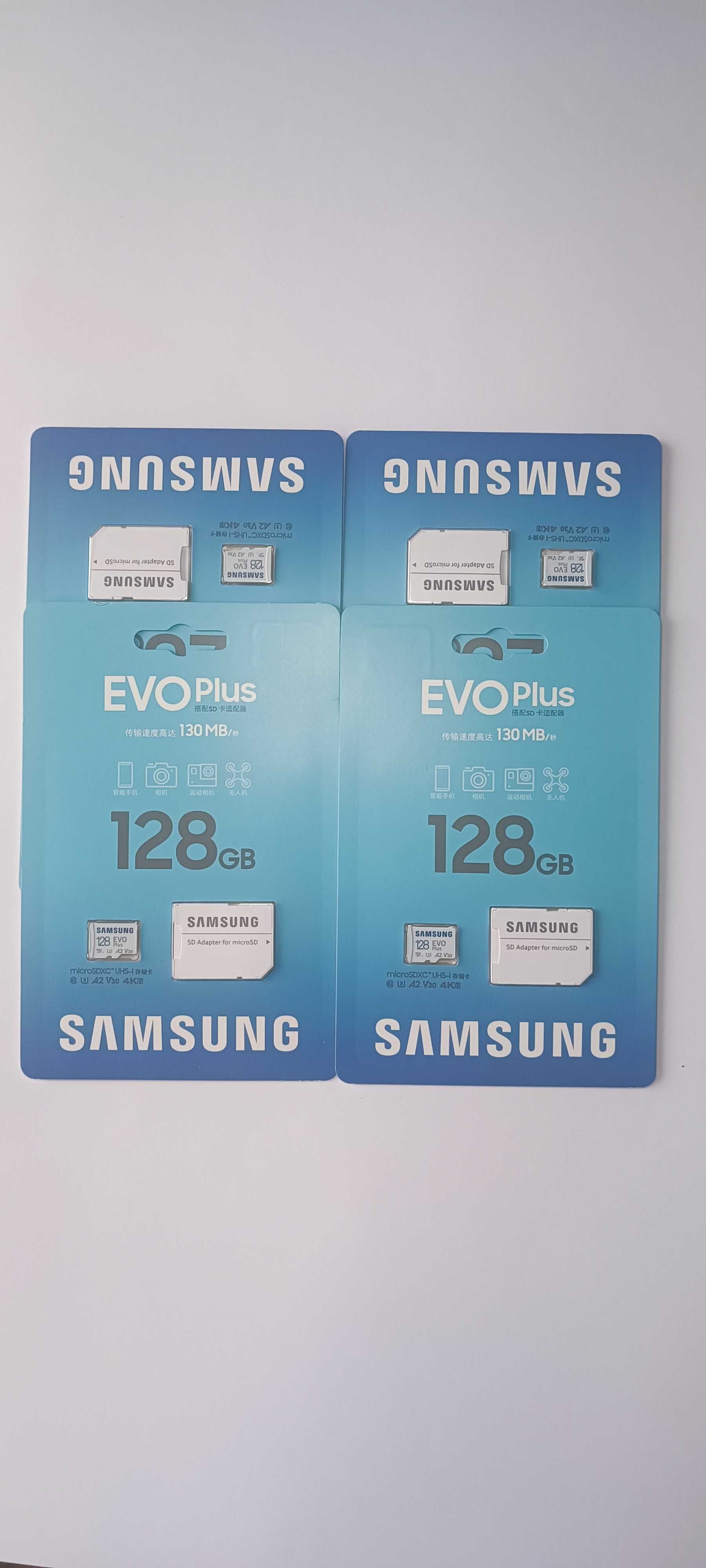 Карта памяті SAMSUNG micro sd 64 gb 128 gb